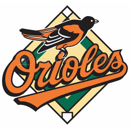 Baltimore Orioles Iron-on Stickers (Heat Transfers)NO.1440